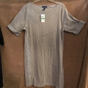 Smoke Grey T-shirt dress/Top